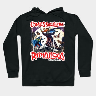 Comics Should Be Ridiculous: Fred Kida Hoodie